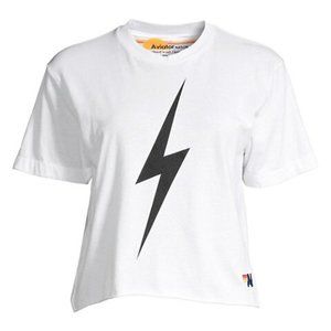 Aviator Nation Bolt Graphic Boyfriend Tee